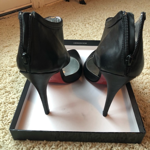 Black Argentinian leather shoes with red soles! - Picture 4 of 8